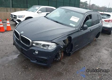 2015 BMW X5 xDrive35I z USA, uszkodzony, nr VIN 5UXKR0C59F0K65562